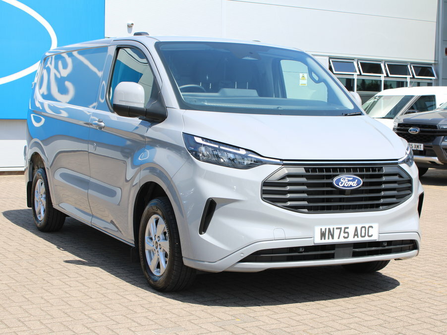 Ford Transit Custom 2.0 Ecoblue 136Ps H1 Van Limited Grey
