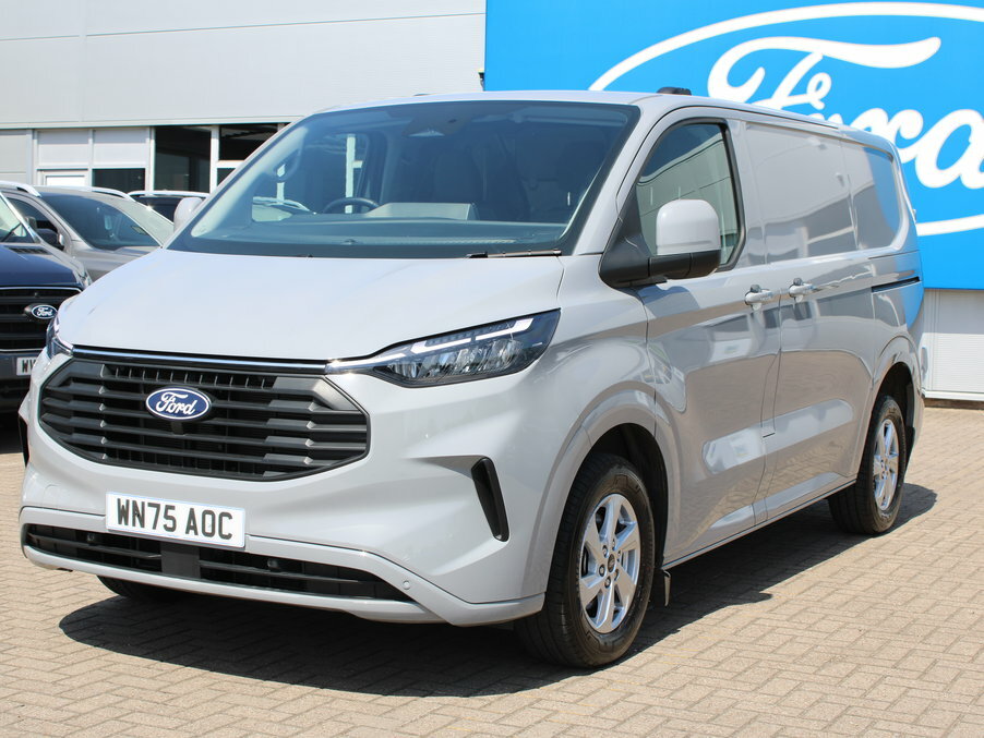 Ford Transit Custom 2.0 Ecoblue 136Ps H1 Van Limited WN75AOC Grey #2