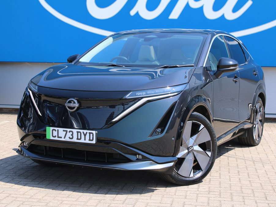 Nissan Ariya 178Kw Evolve 87Kwh 22Kwch Sport Pack Green #2