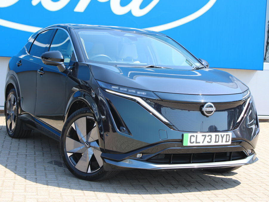 Nissan Ariya 178Kw Evolve 87Kwh 22Kwch Sport Pack Green