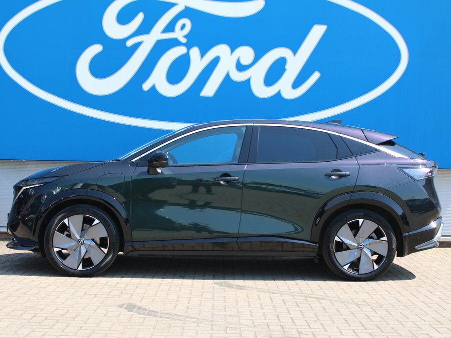 Nissan Ariya 178Kw Evolve 87Kwh 22Kwch Sport Pack Green #3