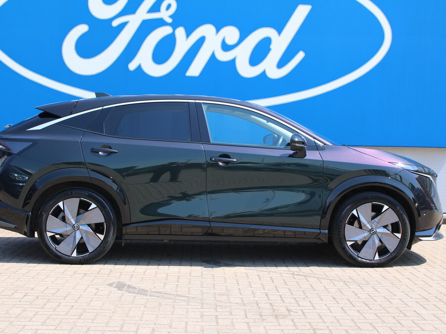 Nissan Ariya 178Kw Evolve 87Kwh 22Kwch Sport Pack Green #4