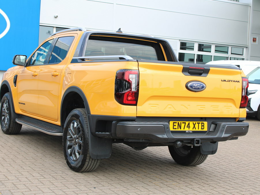 Ford Ranger Pick Up Double Cab Wildtrak 2.0 Ecoblue 205 EN74XTB Orange #3
