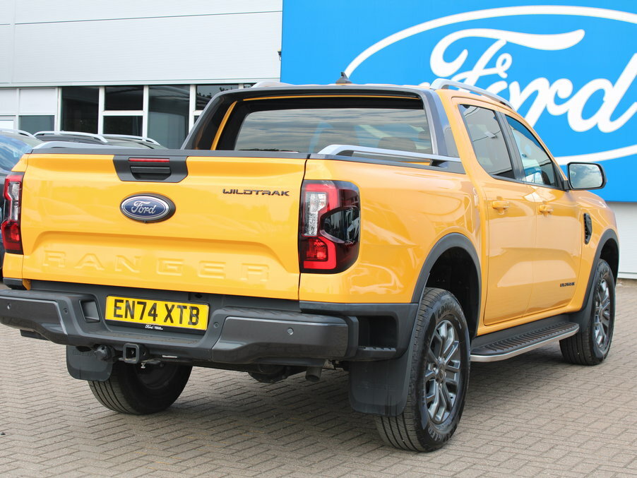 Ford Ranger Pick Up Double Cab Wildtrak 2.0 Ecoblue 205 EN74XTB Orange #4
