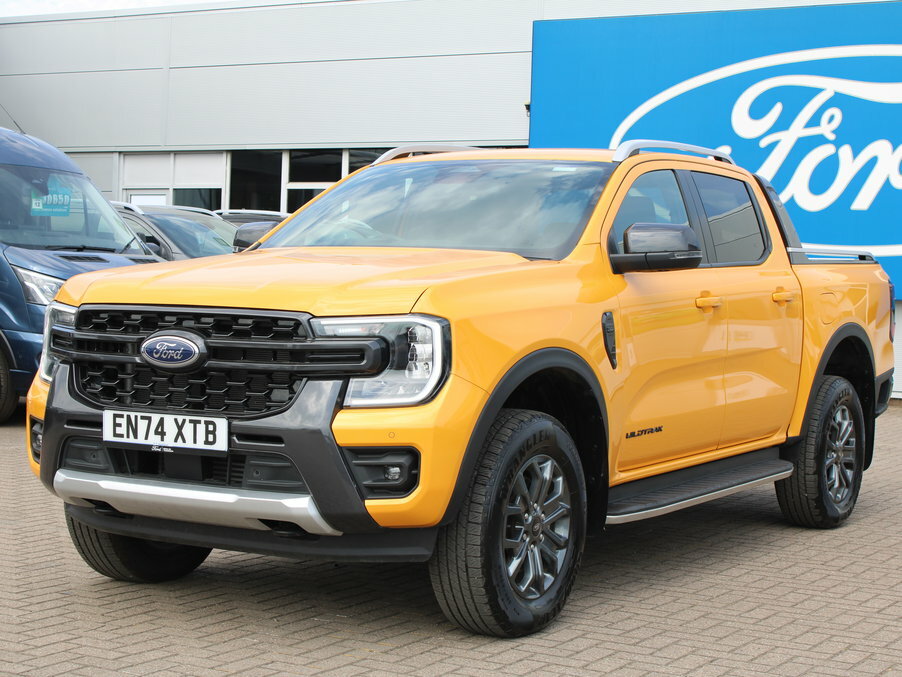 Ford Ranger Pick Up Double Cab Wildtrak 2.0 Ecoblue 205 EN74XTB Orange #2