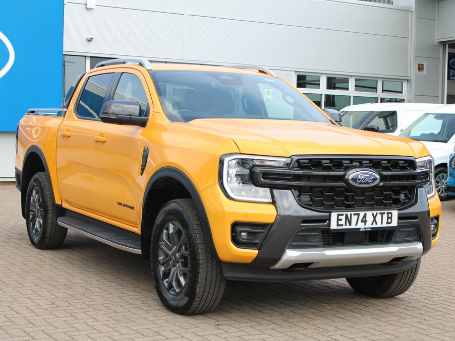 Ford Ranger Pick Up Double Cab Wildtrak 2.0 Ecoblue 205 Orange