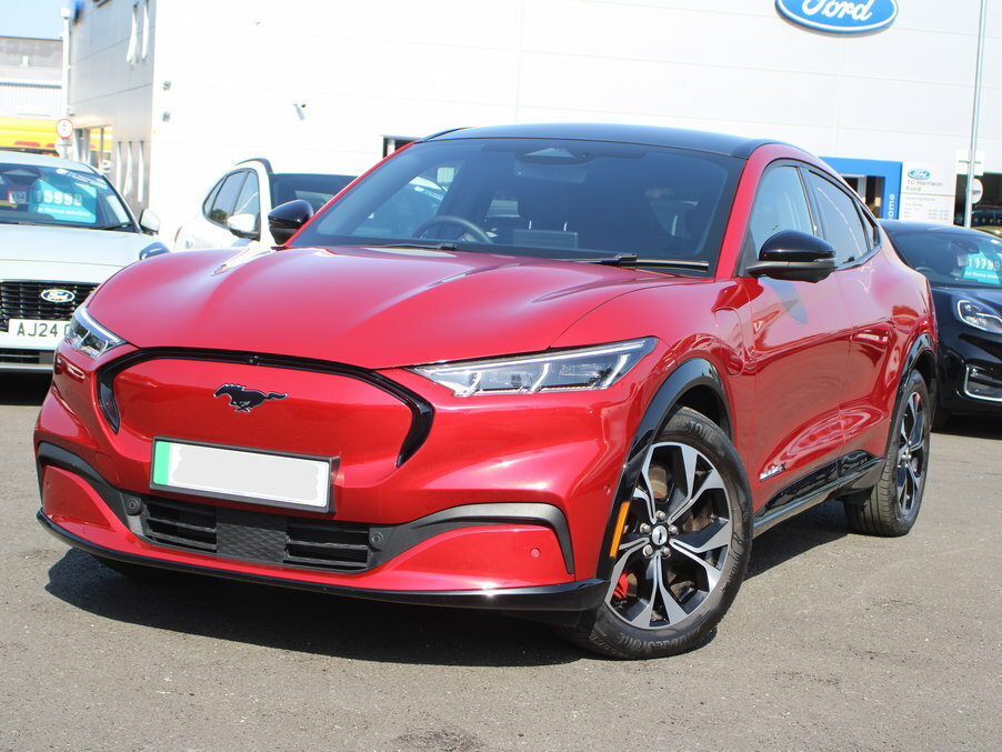 Ford Mustang Mach-E 258Kw Premium 91Kwh Awd Red #2