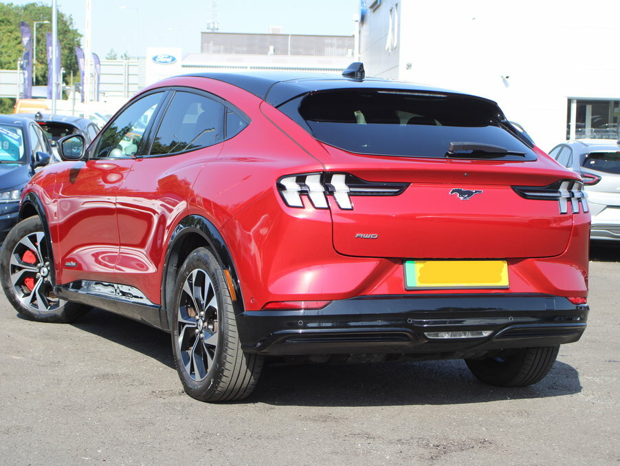 Ford Mustang Mach-E 258Kw Premium 91Kwh Awd Red #5