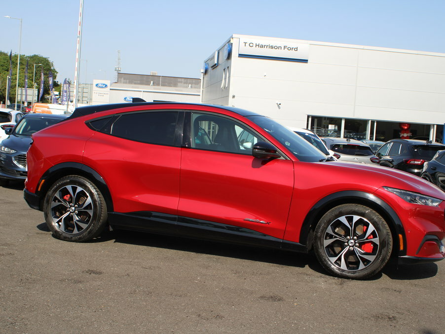 Ford Mustang Mach-E 258Kw Premium 91Kwh Awd Red #4