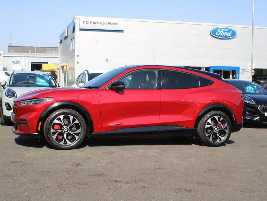 Ford Mustang Mach-E 258Kw Premium 91Kwh Awd Red #3