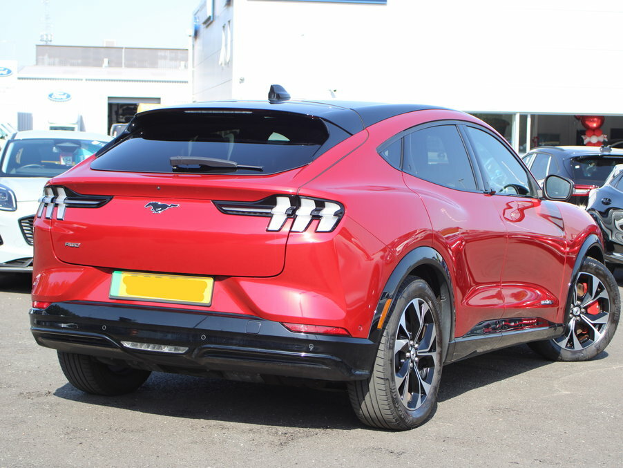 Ford Mustang Mach-E 258Kw Premium 91Kwh Awd Red #6
