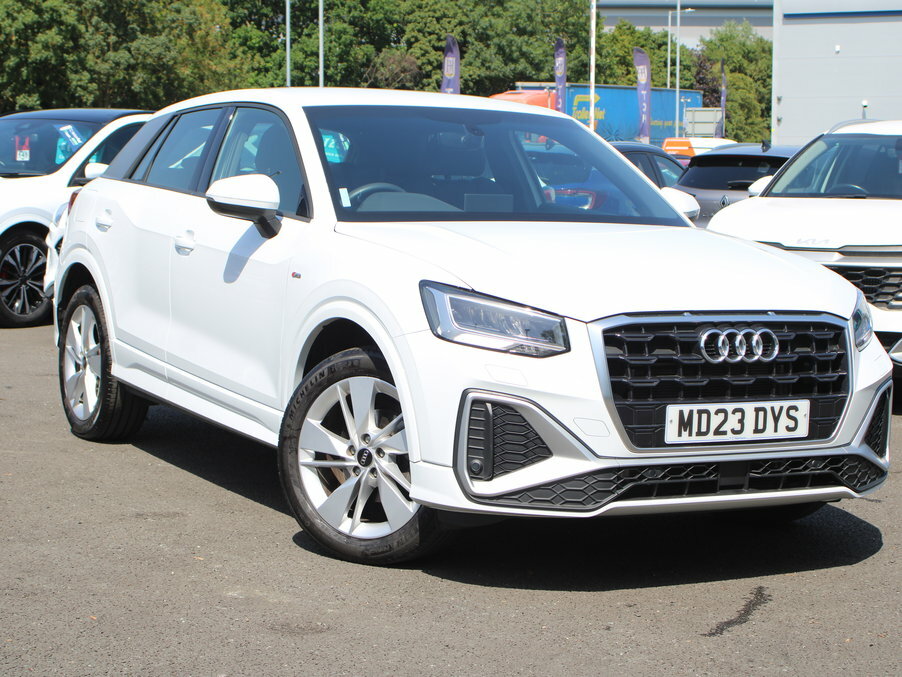 Audi Q2 35 Tfsi S Line White