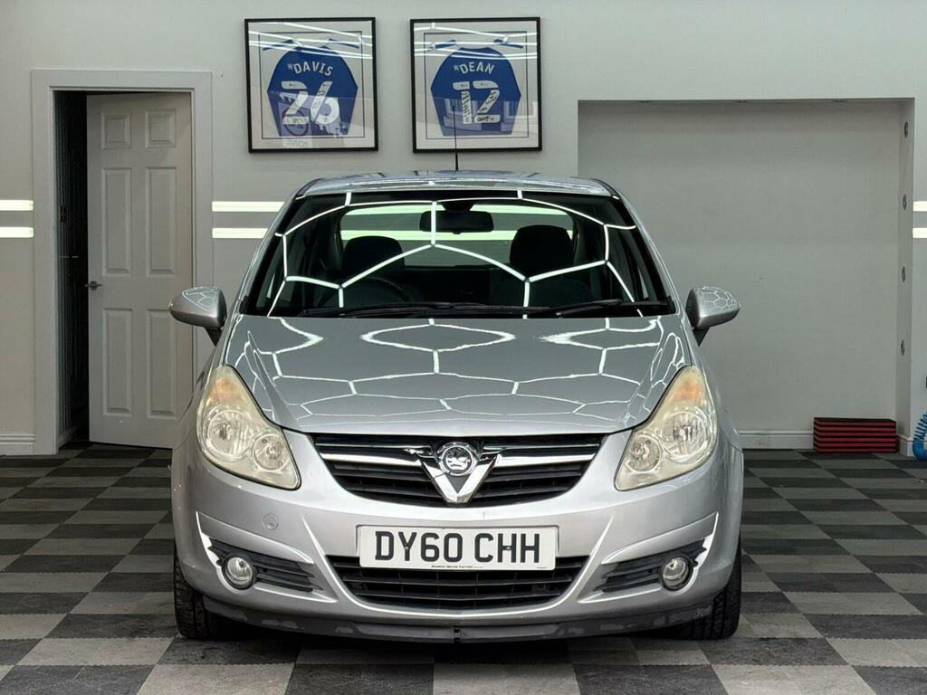 Vauxhall Corsa Hatchback 1.4I 16V Se Ac 201060 Silver #2