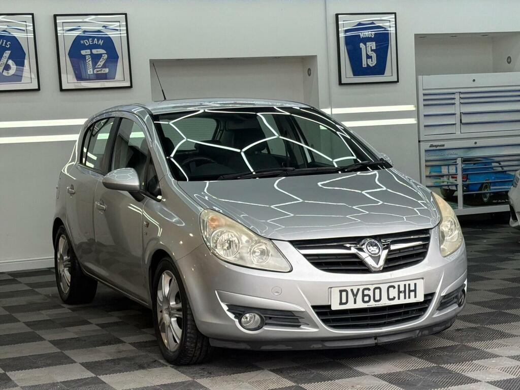 Vauxhall Corsa Hatchback 1.4I 16V Se Ac 201060 Silver