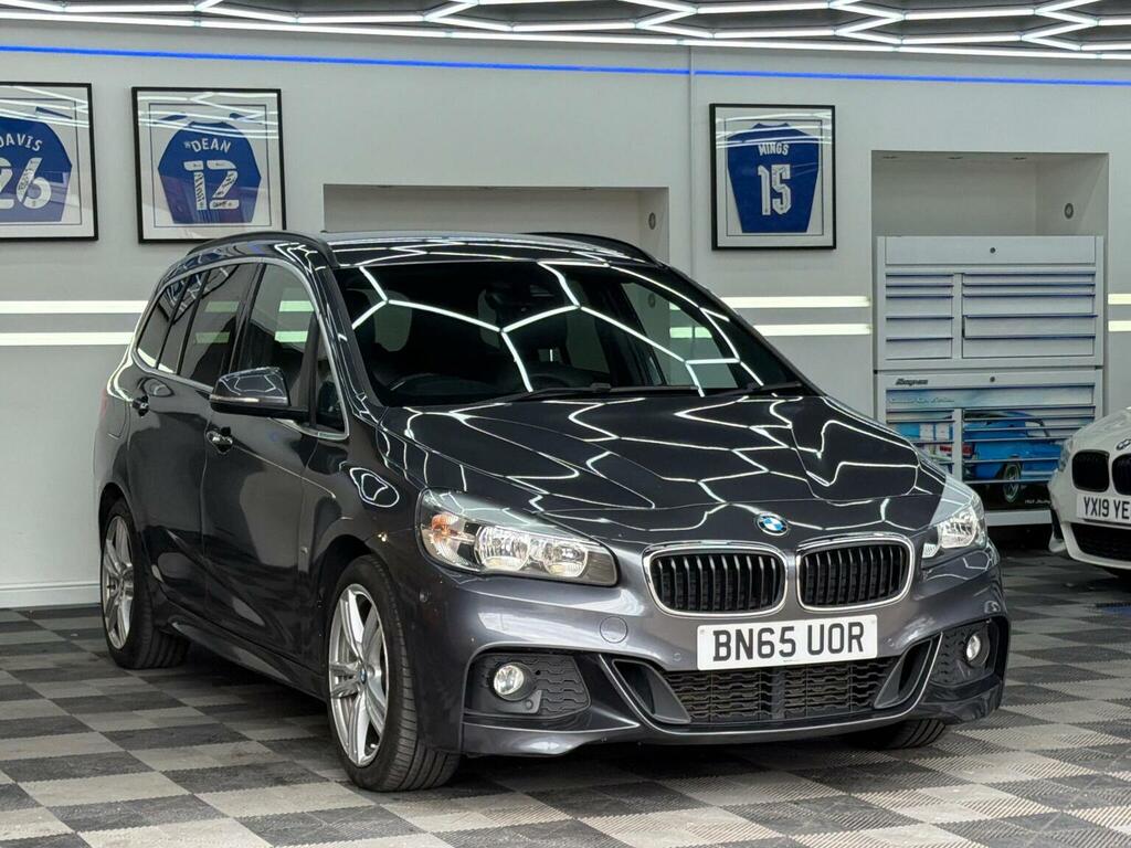 BMW 2 Series Gran Tourer Mpv 2.0 220D M Sport Xdrive Euro 6 Ss Grey