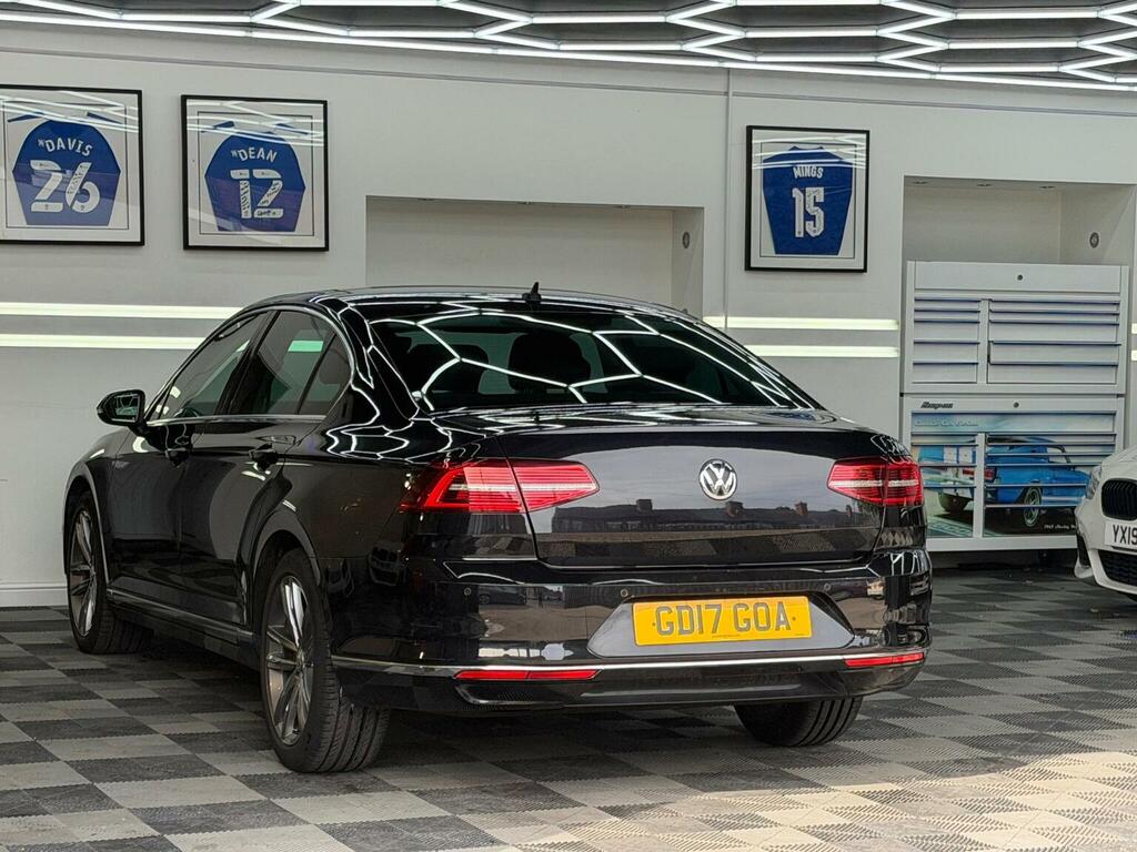Volkswagen Passat Saloon 2.0 Tdi Gt Dsg Euro 6 Ss 201717 GD17GOA Black #4