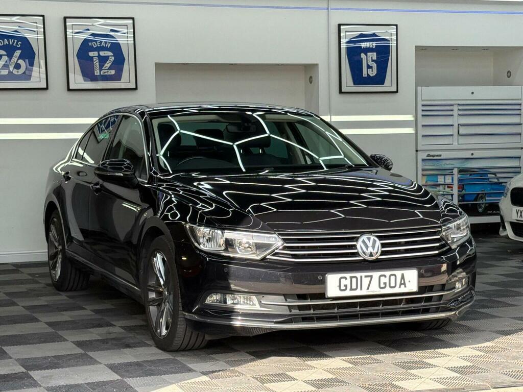 Volkswagen Passat Saloon 2.0 Tdi Gt Dsg Euro 6 Ss 201717 Black
