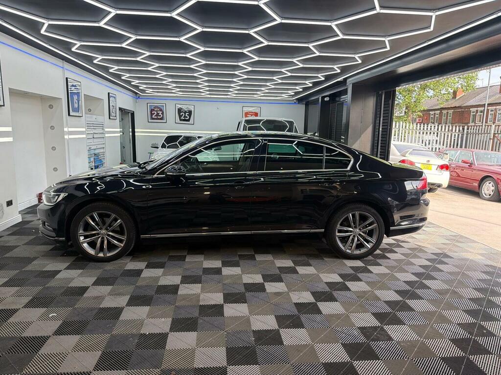 Volkswagen Passat Saloon 2.0 Tdi Gt Dsg Euro 6 Ss 201717 GD17GOA Black #6