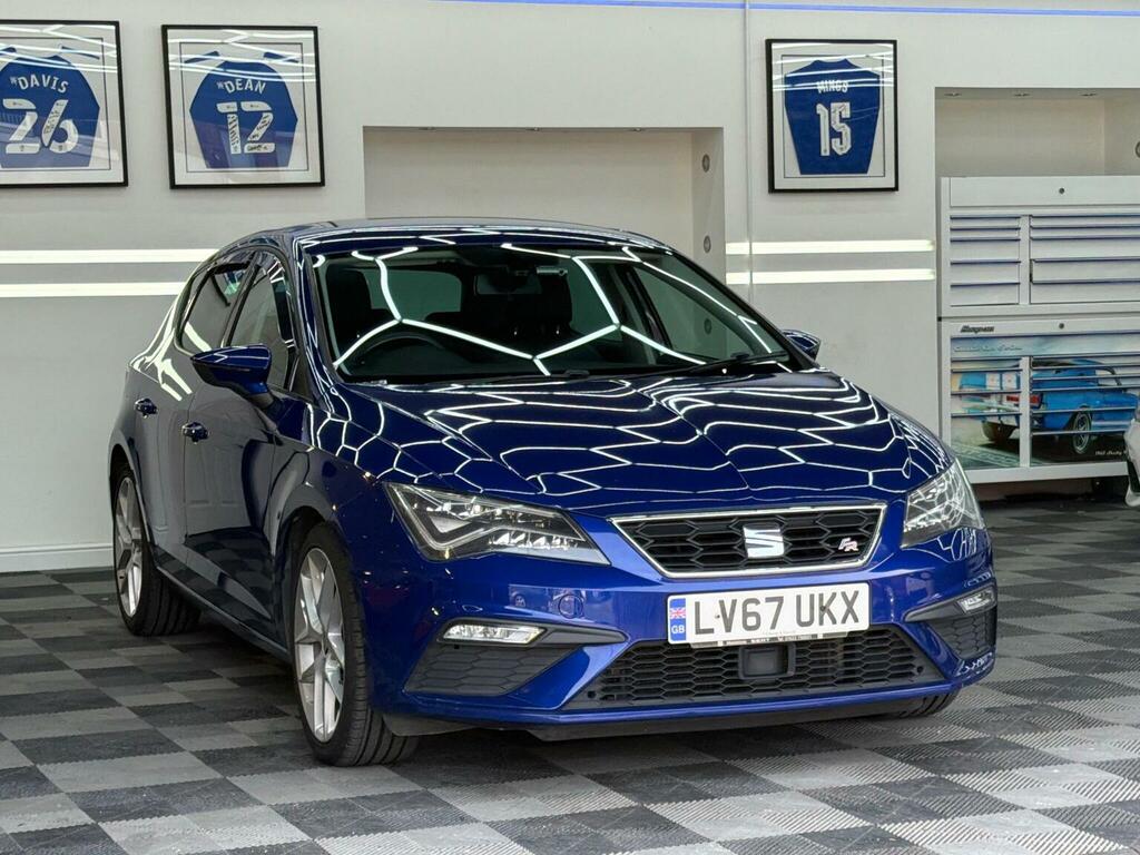 Seat Leon Hatchback 1.4 Tsi Fr Technology Euro 6 Ss Blue