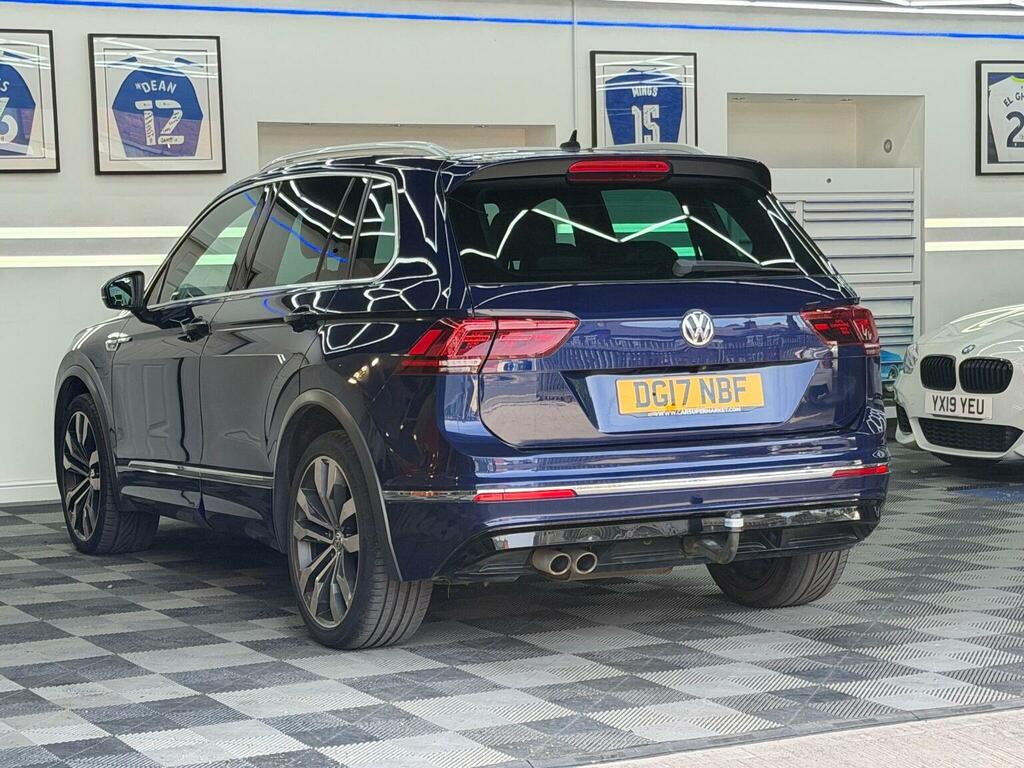 Volkswagen Tiguan Suv 2.0 Tdi Bluemotion Tech R-line Dsg 4Motion Eur DG17NBF Blue #4