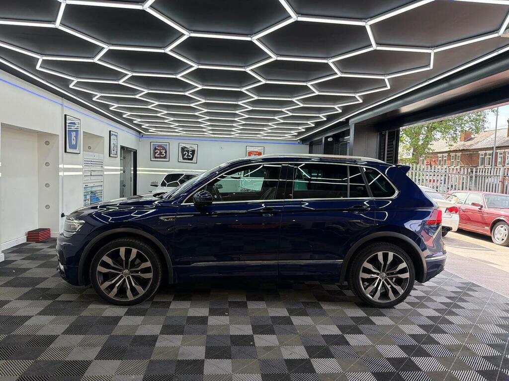 Volkswagen Tiguan Suv 2.0 Tdi Bluemotion Tech R-line Dsg 4Motion Eur DG17NBF Blue #5