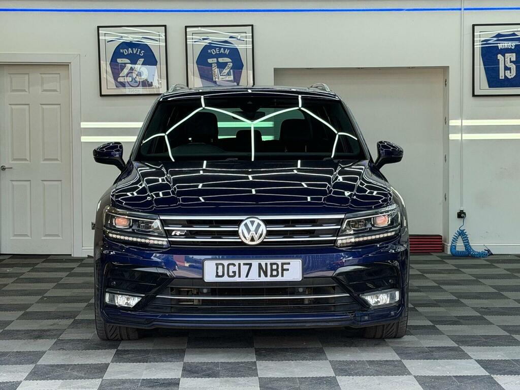 Volkswagen Tiguan Suv 2.0 Tdi Bluemotion Tech R-line Dsg 4Motion Eur DG17NBF Blue #2
