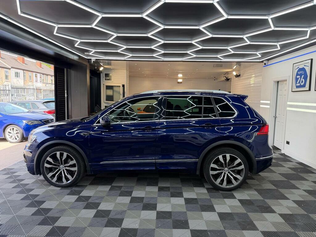 Volkswagen Tiguan Suv 2.0 Tdi Bluemotion Tech R-line Dsg 4Motion Eur DG17NBF Blue #6