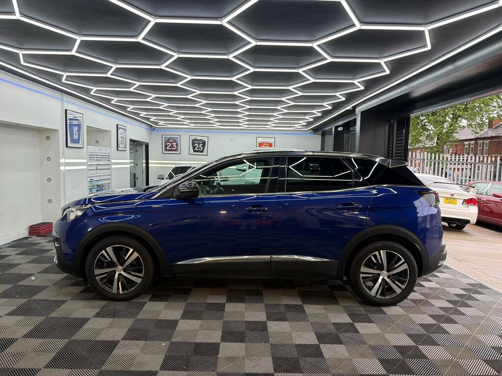 Peugeot 3008 Suv 1.6 Thp Gt Line Eat Euro 6 Ss 201767 AK67TKN Blue #6