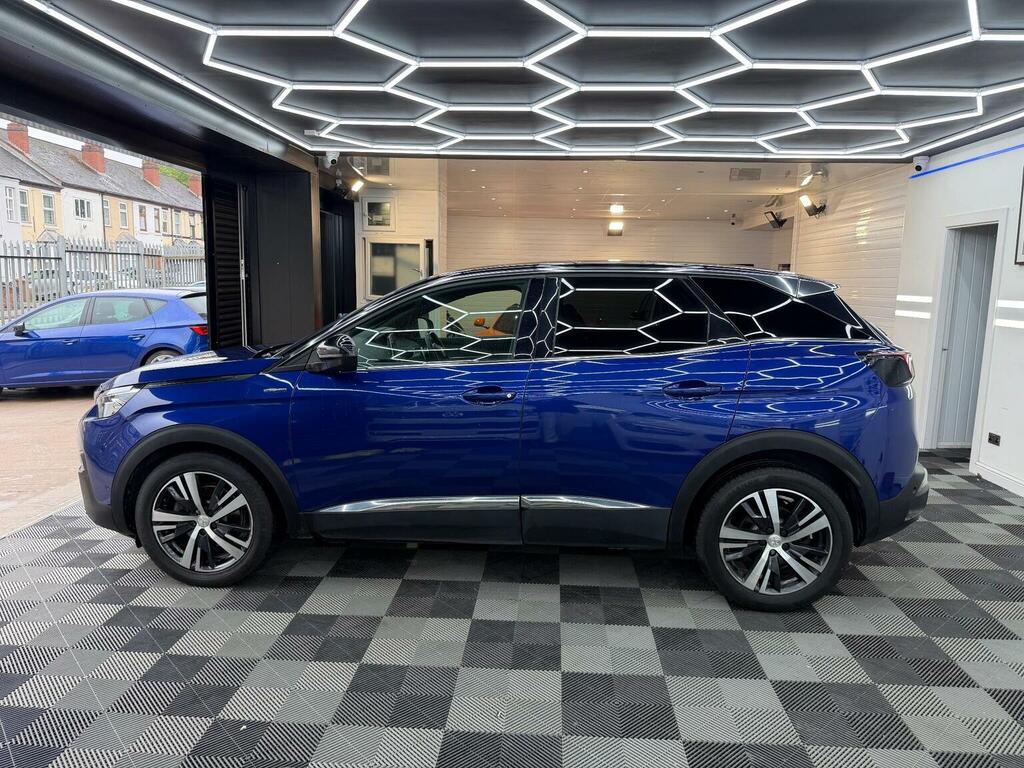 Peugeot 3008 Suv 1.6 Thp Gt Line Eat Euro 6 Ss 201767 AK67TKN Blue #5