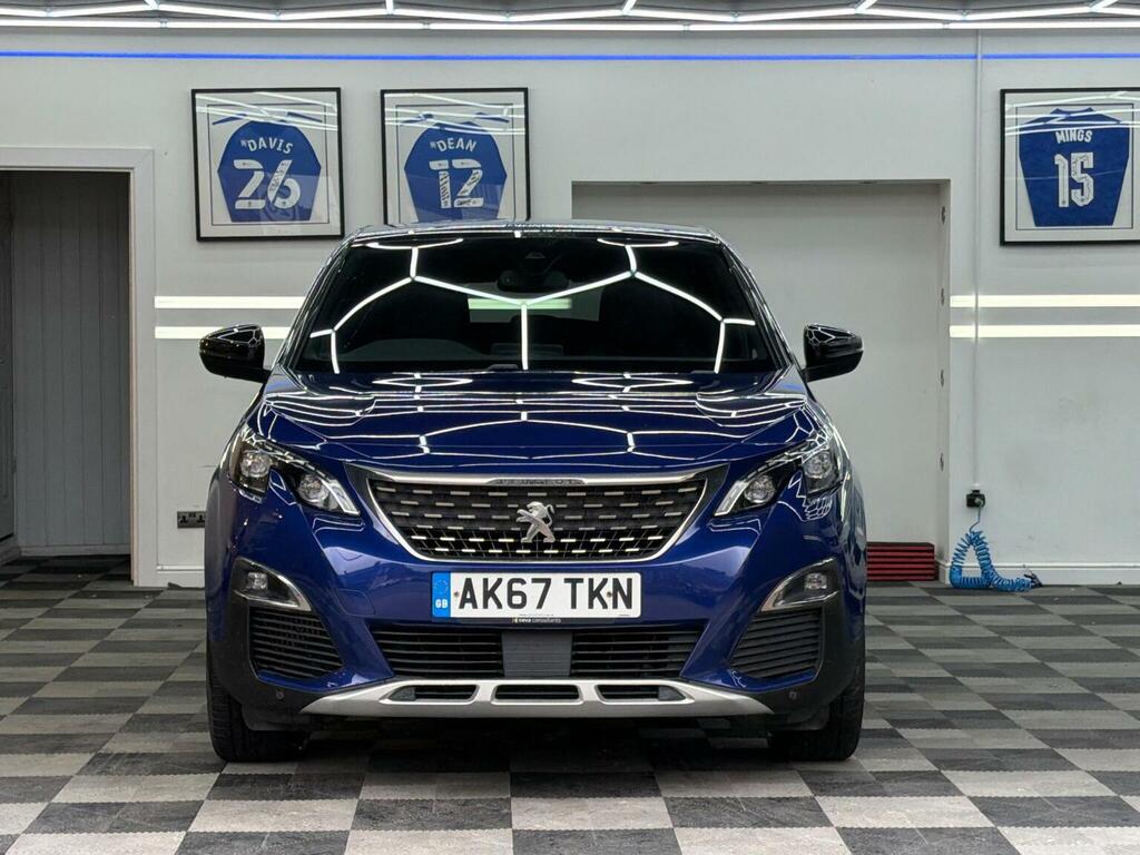 Peugeot 3008 Suv 1.6 Thp Gt Line Eat Euro 6 Ss 201767 AK67TKN Blue #2