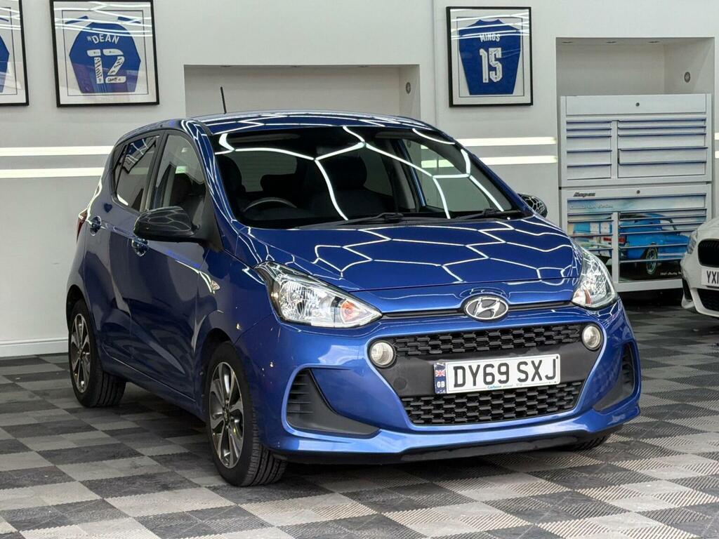 Hyundai I10 Hatchback 1.0 Play Euro 6 202069 Blue
