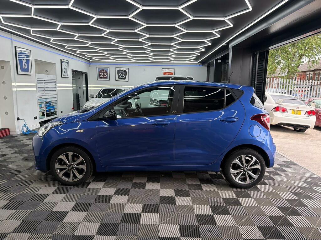 Hyundai I10 Hatchback 1.0 Play Euro 6 202069 DY69SXJ Blue #6