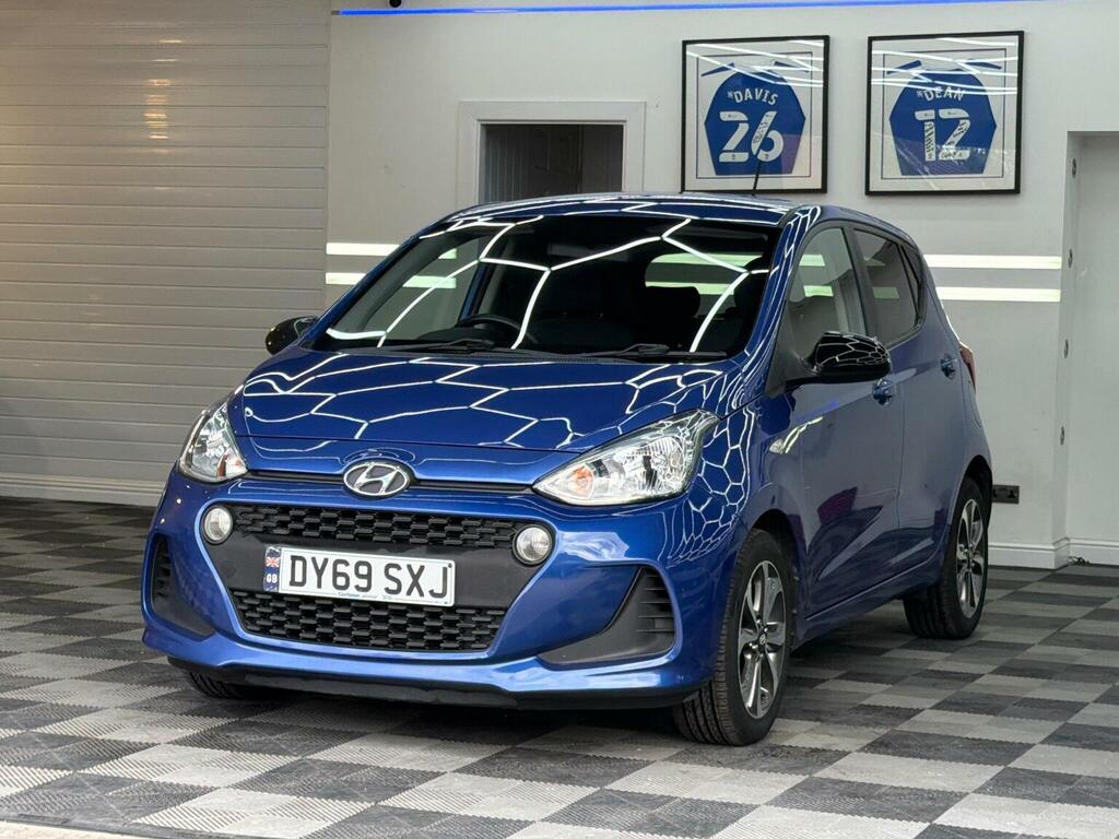 Hyundai I10 Hatchback 1.0 Play Euro 6 202069 DY69SXJ Blue #3