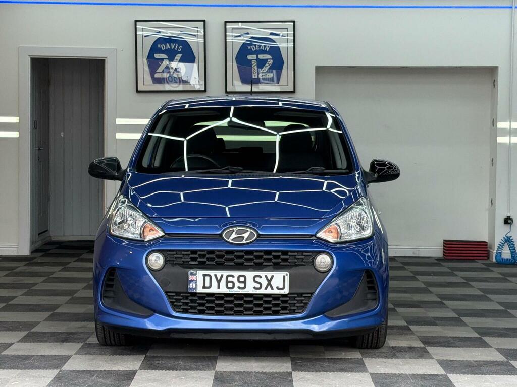 Hyundai I10 Hatchback 1.0 Play Euro 6 202069 DY69SXJ Blue #2