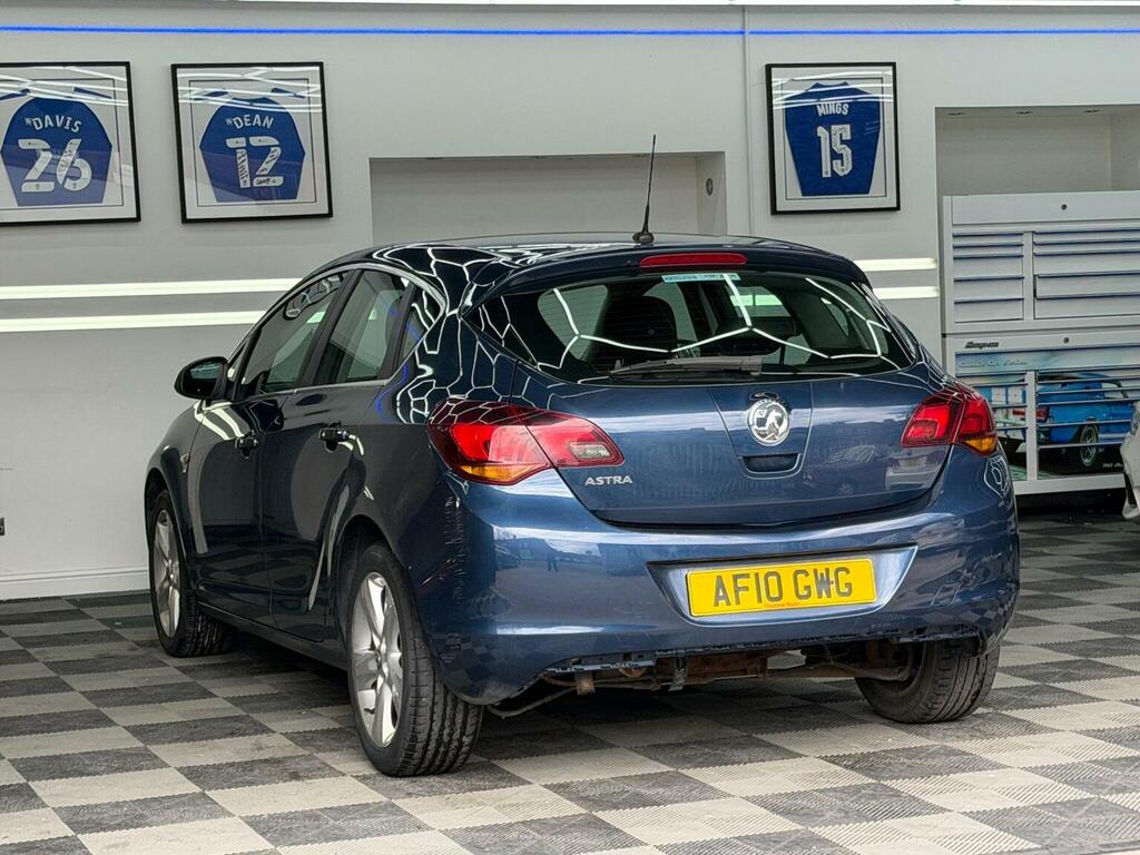 Vauxhall Astra Hatchback 1.4 16V Sri Euro 5 201010 AF10GWG Blue #4