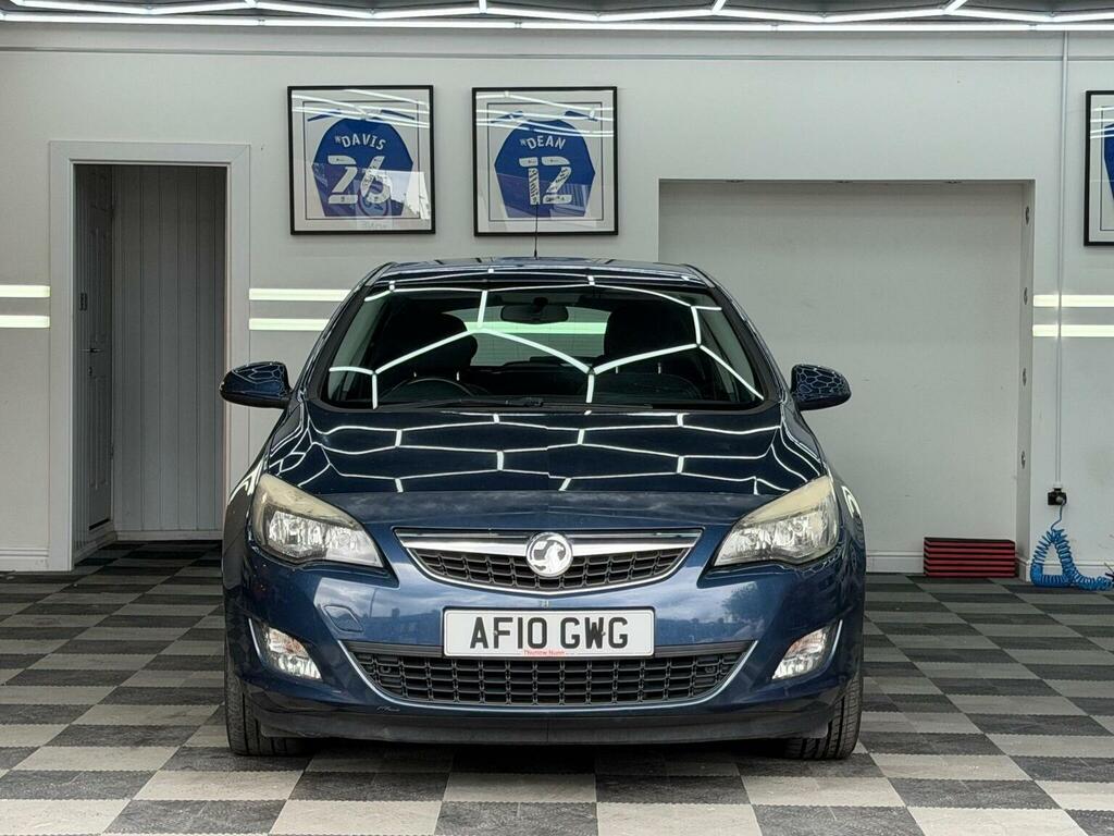 Vauxhall Astra Hatchback 1.4 16V Sri Euro 5 201010 AF10GWG Blue #2