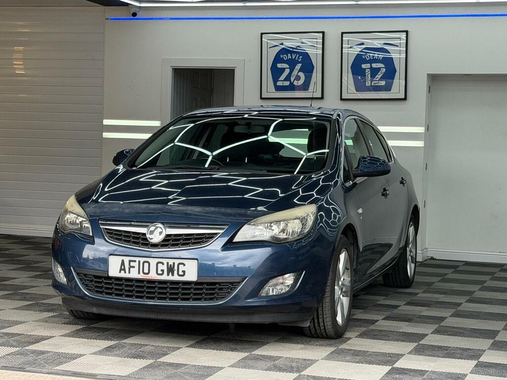 Vauxhall Astra Hatchback 1.4 16V Sri Euro 5 201010 AF10GWG Blue #3