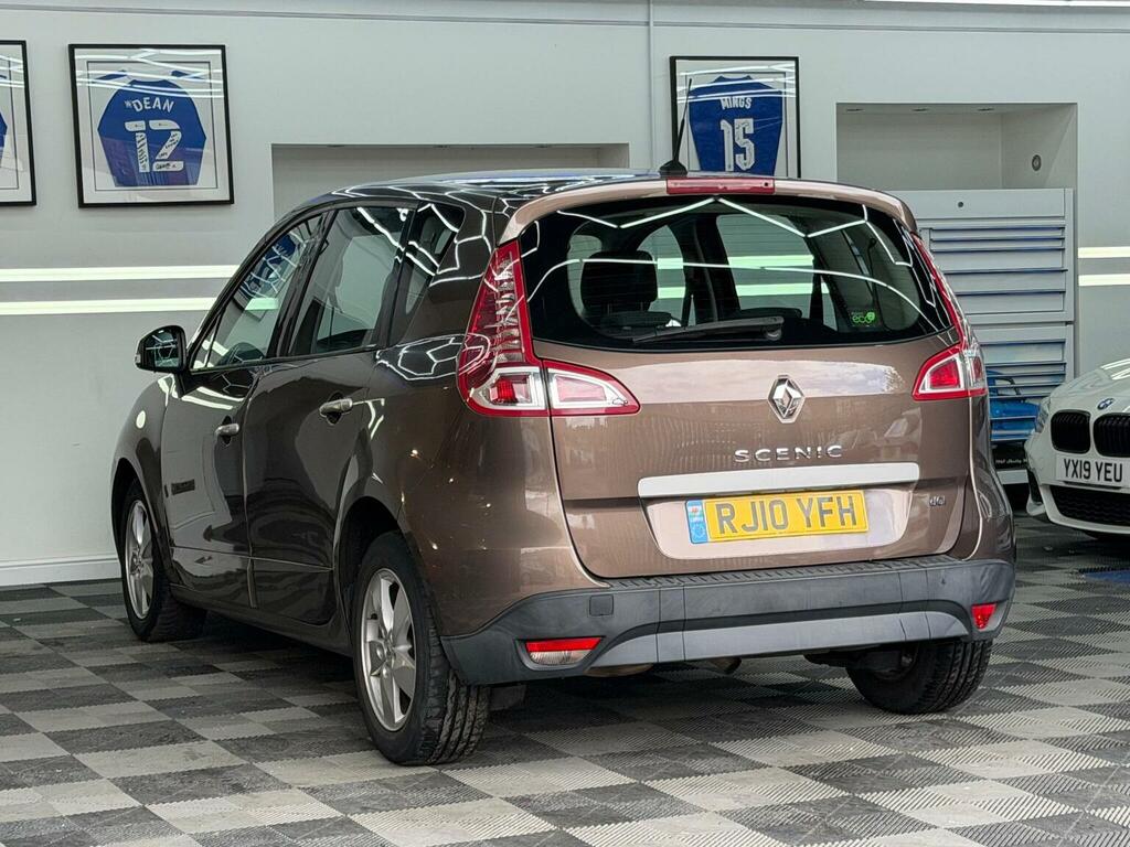 Renault Scenic Mpv 1.5 Dci Dynamique Tomtom Euro 4 201010 Brown #4