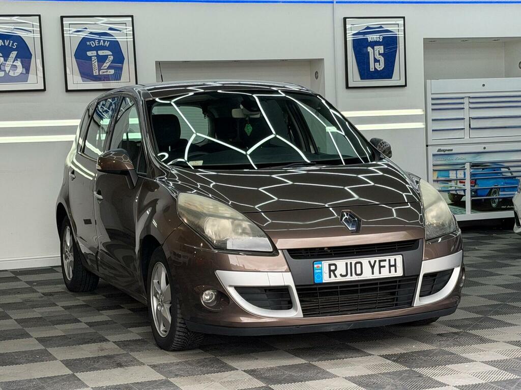 Renault Scenic Mpv 1.5 Dci Dynamique Tomtom Euro 4 201010 Brown
