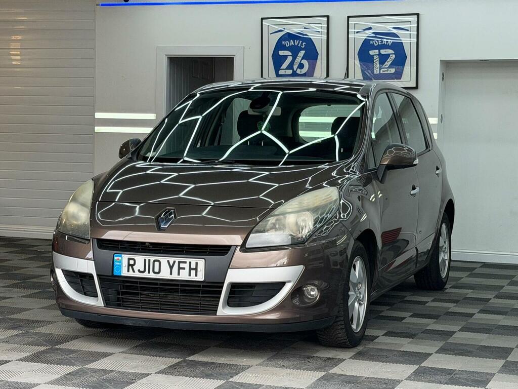 Renault Scenic Mpv 1.5 Dci Dynamique Tomtom Euro 4 201010 Brown #3