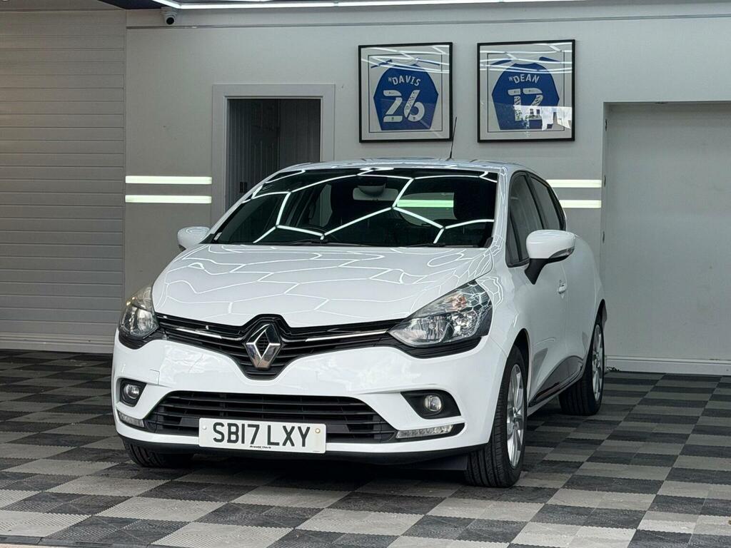 Renault Clio Hatchback 1.2 16V Dynamique Nav Euro 6 20171 SB17LXY White #3