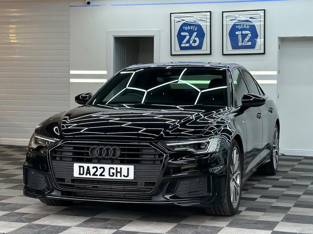 Audi A6 Saloon Saloon 2.0 Tfsi 40 Black Edition S Tronic Euro 6 DA22GHJ Black #3