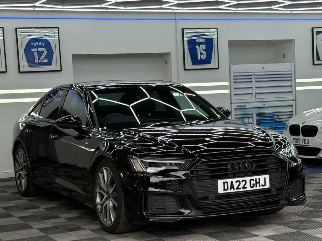 Audi A6 Saloon Saloon 2.0 Tfsi 40 Black Edition S Tronic Euro 6 Black