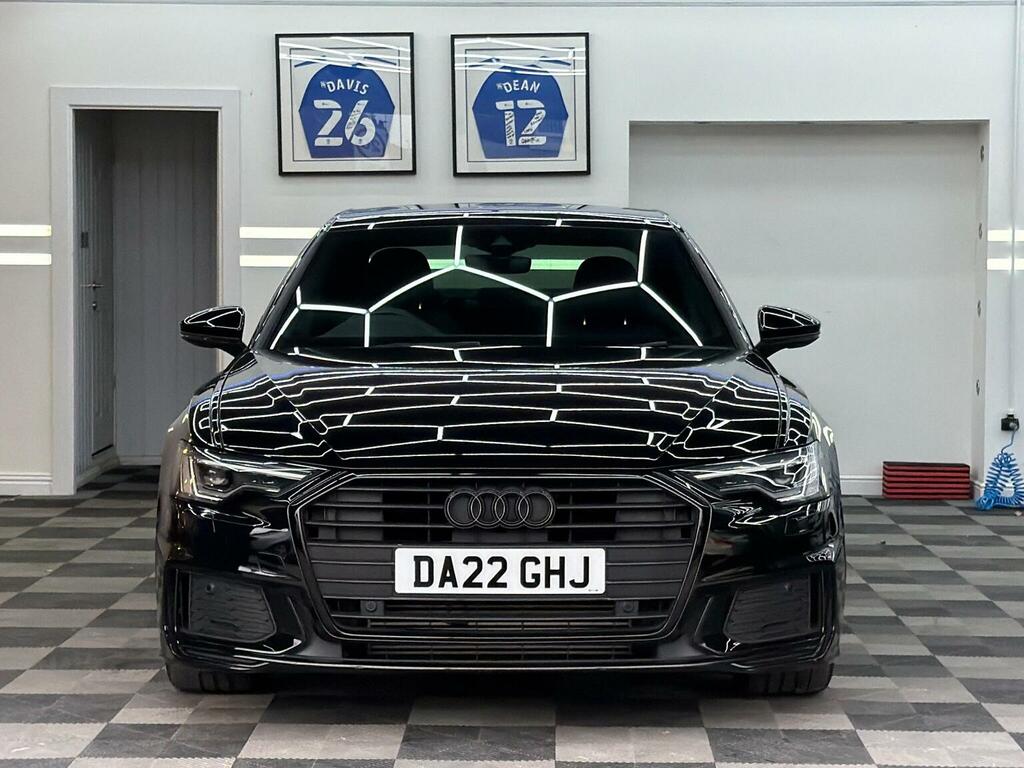 Audi A6 Saloon Saloon 2.0 Tfsi 40 Black Edition S Tronic Euro 6 DA22GHJ Black #2