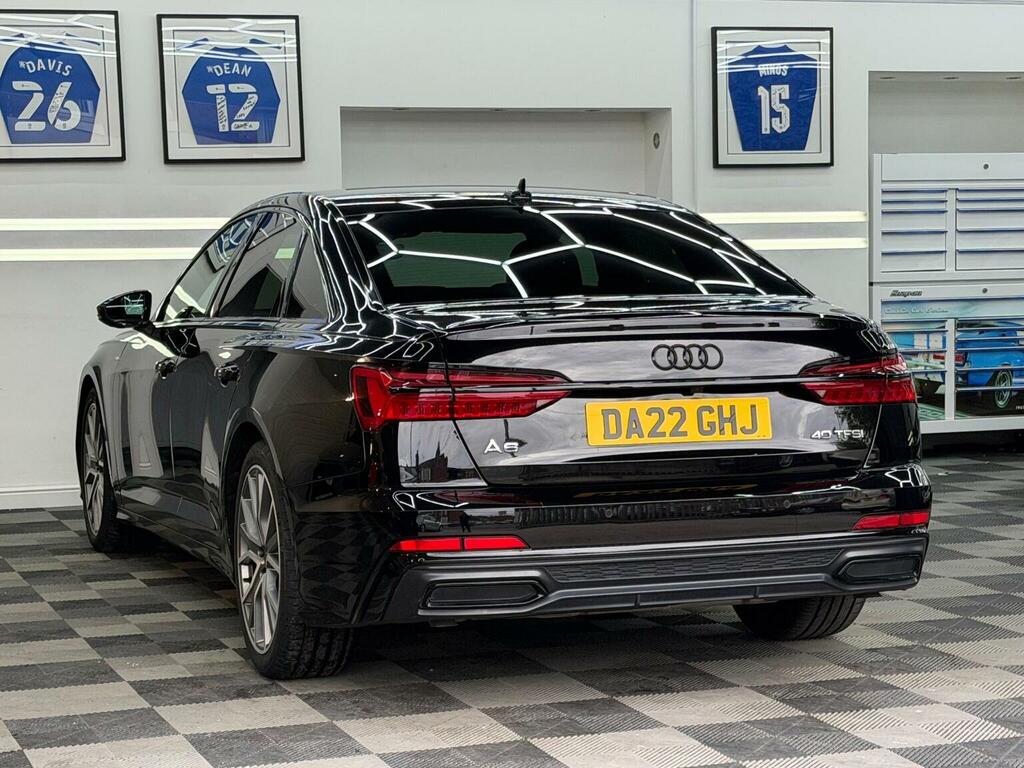 Audi A6 Saloon Saloon 2.0 Tfsi 40 Black Edition S Tronic Euro 6 DA22GHJ Black #4