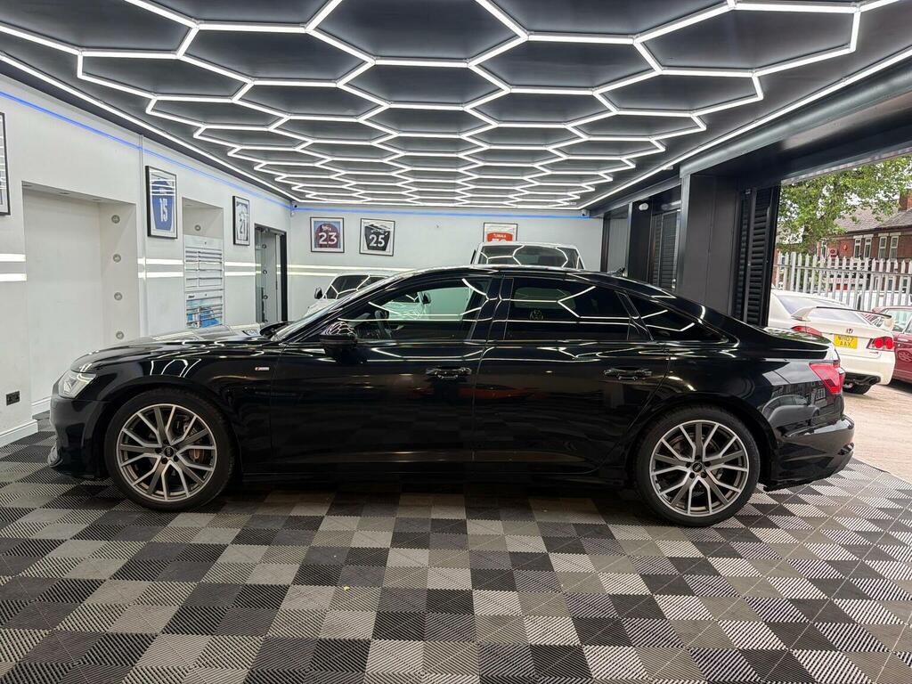 Audi A6 Saloon Saloon 2.0 Tfsi 40 Black Edition S Tronic Euro 6 DA22GHJ Black #6