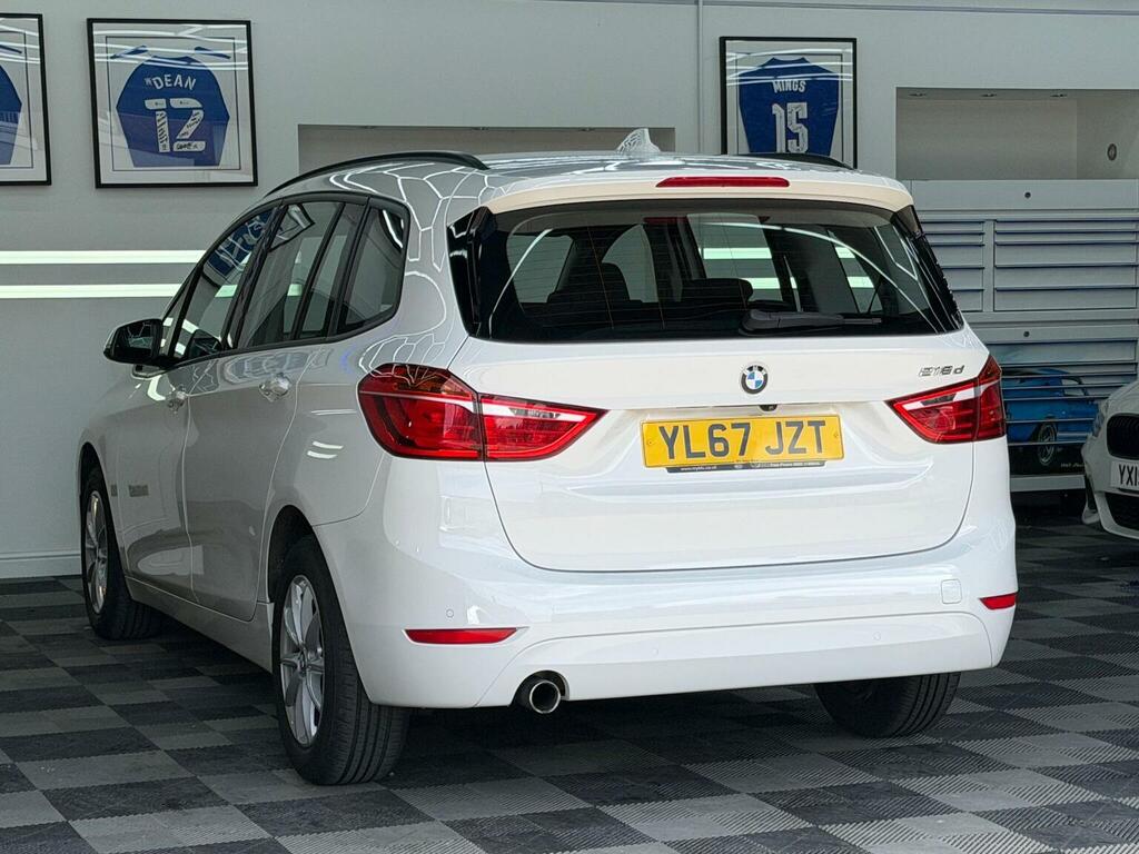 BMW 2 Series Gran Tourer Mpv 2.0 218D Se Euro 6 Ss 201867 White #4
