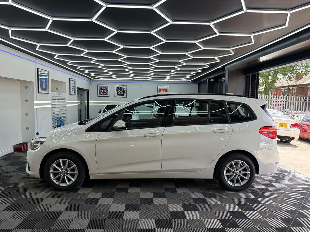 BMW 2 Series Gran Tourer Mpv 2.0 218D Se Euro 6 Ss 201867 White #6