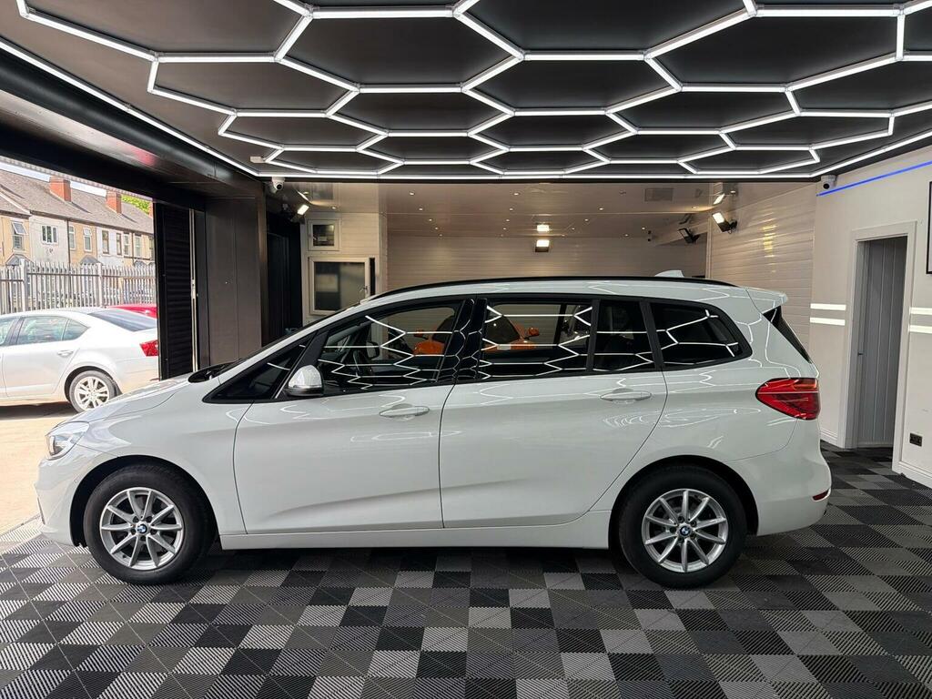 BMW 2 Series Gran Tourer Mpv 2.0 218D Se Euro 6 Ss 201867 White #5