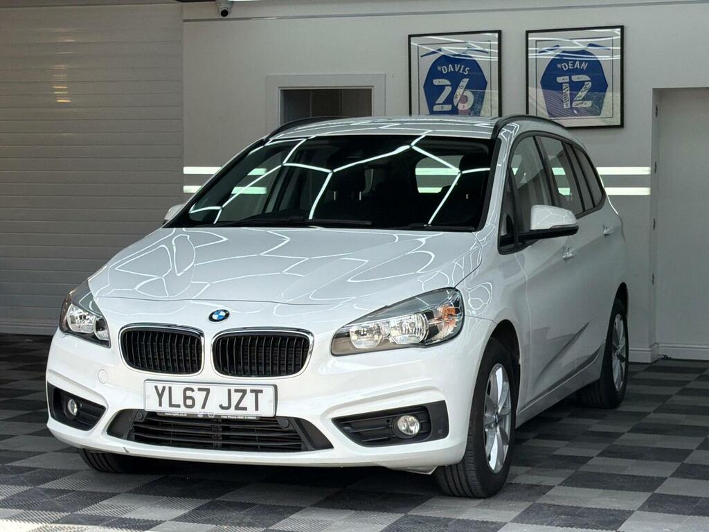 BMW 2 Series Gran Tourer Mpv 2.0 218D Se Euro 6 Ss 201867 White #3